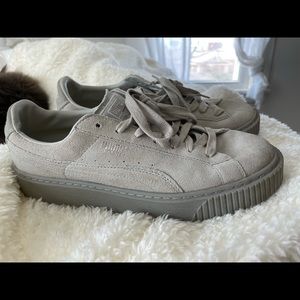 Puma basket shoes